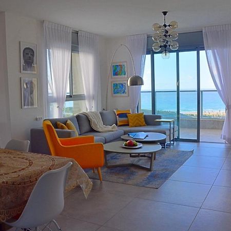 Amazing Sea View, Steps To Beach, Near Tel-Aviv Bat Yam Extérieur photo