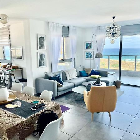 Amazing Sea View, Steps To Beach, Near Tel-Aviv Bat Yam Extérieur photo