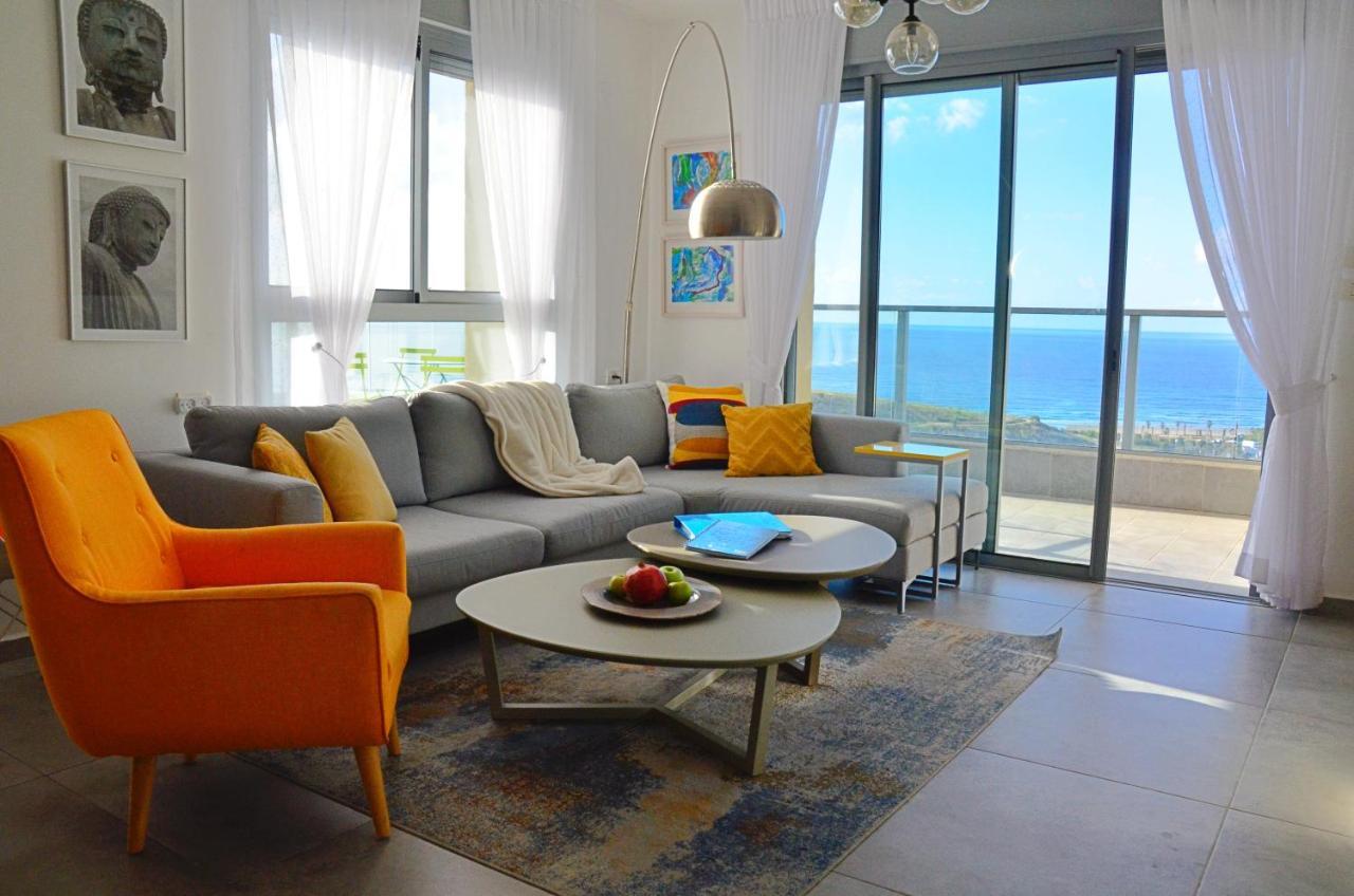 Amazing Sea View, Steps To Beach, Near Tel-Aviv Bat Yam Extérieur photo