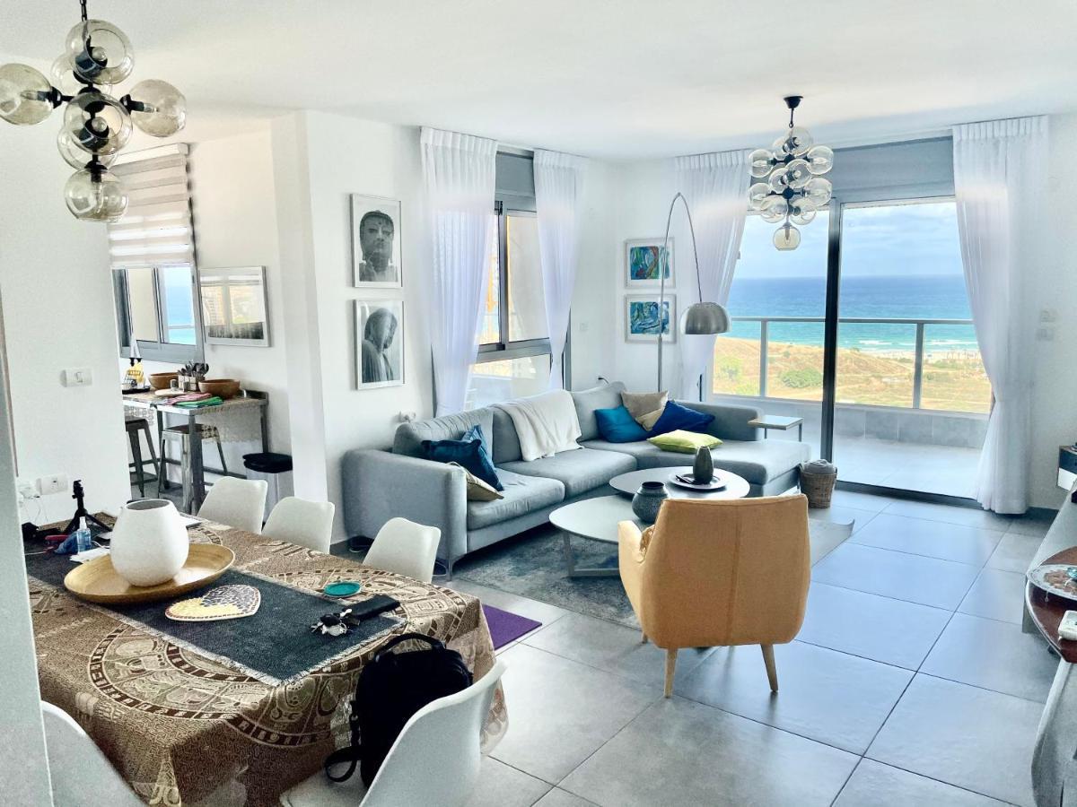 Amazing Sea View, Steps To Beach, Near Tel-Aviv Bat Yam Extérieur photo