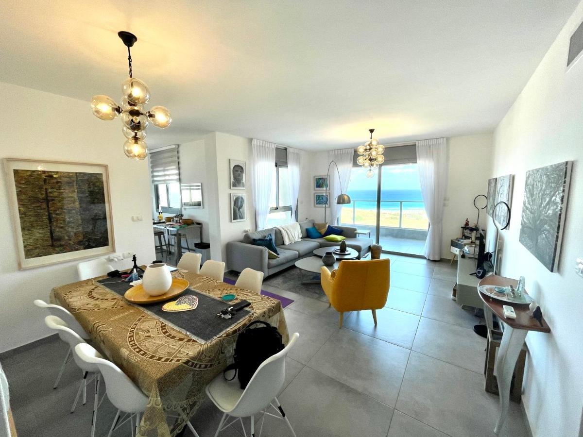Amazing Sea View, Steps To Beach, Near Tel-Aviv Bat Yam Extérieur photo