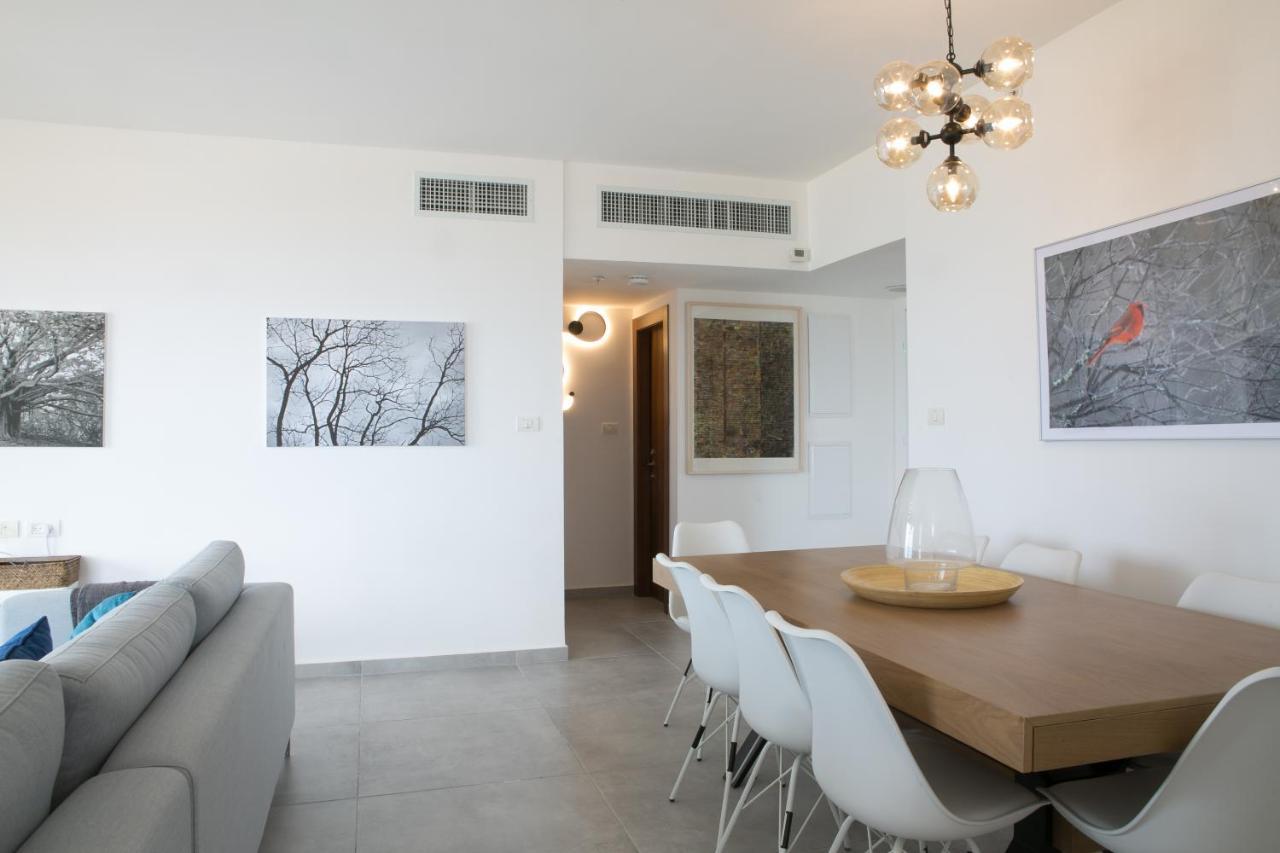 Amazing Sea View, Steps To Beach, Near Tel-Aviv Bat Yam Extérieur photo