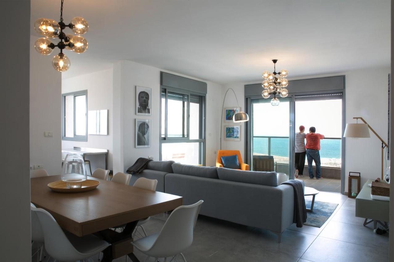 Amazing Sea View, Steps To Beach, Near Tel-Aviv Bat Yam Extérieur photo