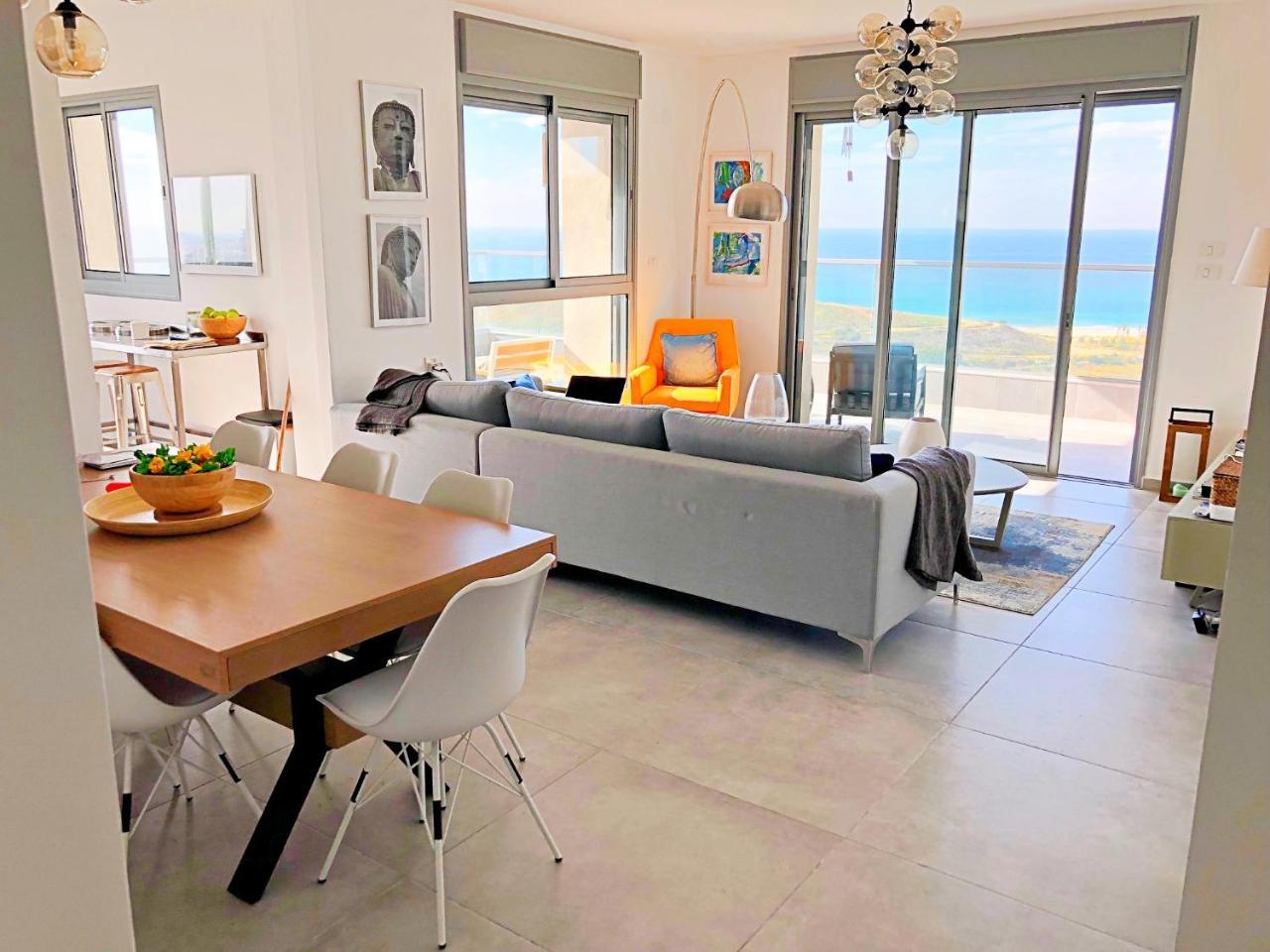 Amazing Sea View, Steps To Beach, Near Tel-Aviv Bat Yam Extérieur photo