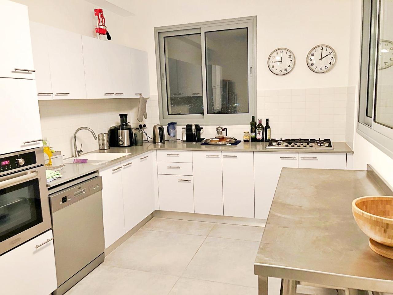 Amazing Sea View, Steps To Beach, Near Tel-Aviv Bat Yam Extérieur photo