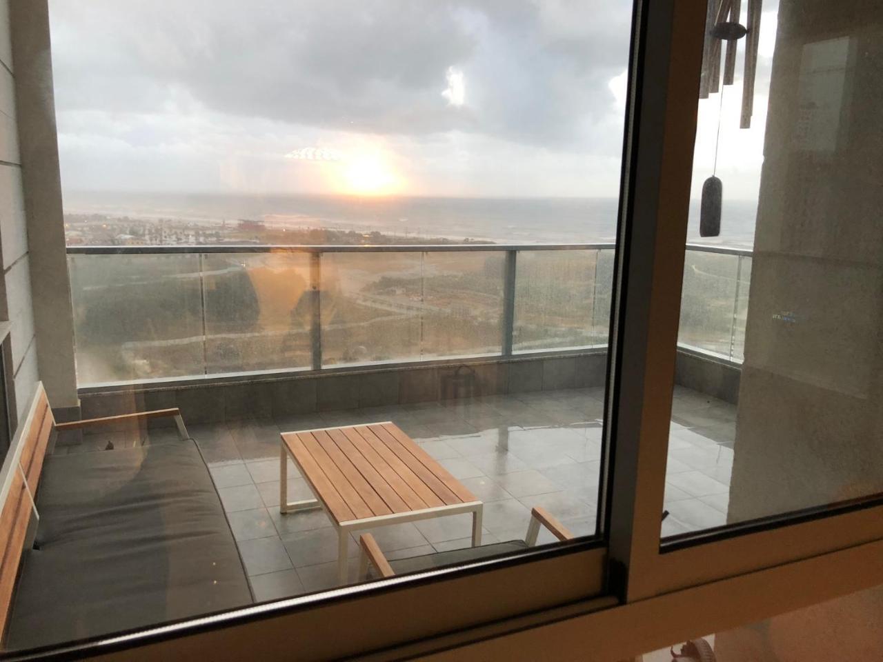 Amazing Sea View, Steps To Beach, Near Tel-Aviv Bat Yam Extérieur photo